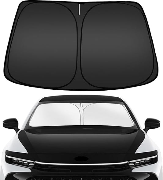 ARISMOTOR Windshield Sun Shade for Toyota Crown 2023-2025, Custom Fit Foldable by ARISMOTOR