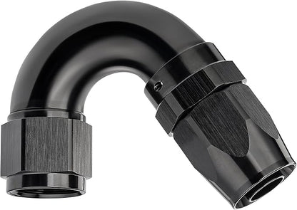 EVIL ENERGY 10AN 150 Degree One Piece Full Flow Hose End Fitting Swivel by EVILENERGY