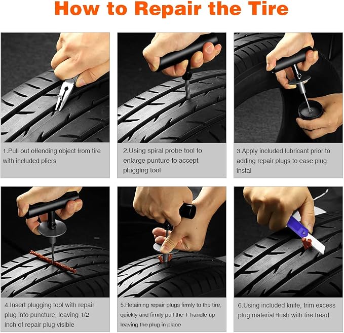 Tire Repair Kit - Image 6