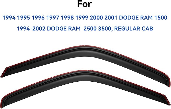 in-Channel Window Visors Rain Guards - Image 2