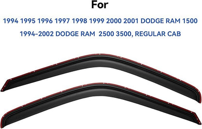 in-Channel Window Visors Rain Guards - Image 2