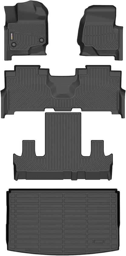 Binmotor-Floor Mats & Cargo Liner by VisittheBinmotor