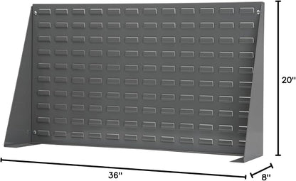 Akro-Mils 98636 Heavy Duty Steel Louvered Panel Standing Work Bench Storage - Image 10