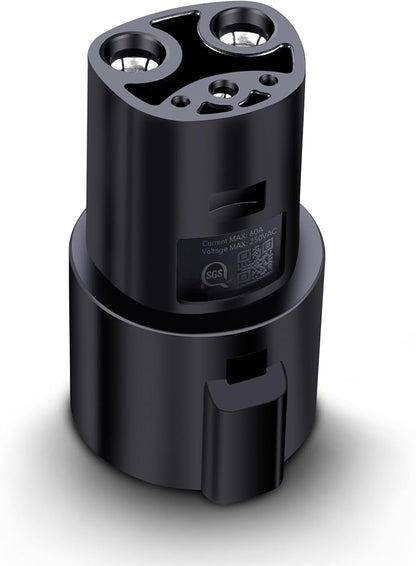 Lectron J1772 to Tesla EV Charging Adapter 60 Amp by LECTRON