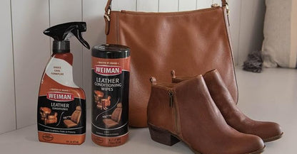 Weiman Leather Cleaner, Polish and Conditioner - Image 7