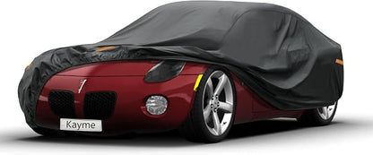 Kayme 7 Layers Car Cover Custom Fit by kayme
