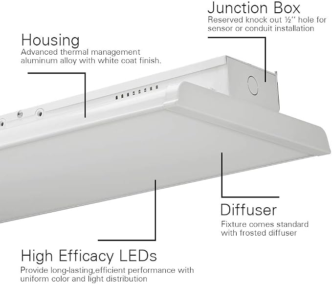 4FT LED High Bay Light - Image 3