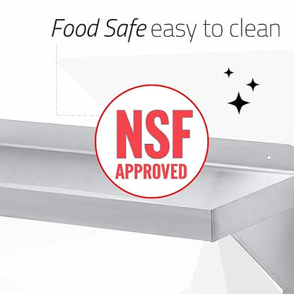 DuraSteel Heavy Duty Wall Mount Shelf - Image 7