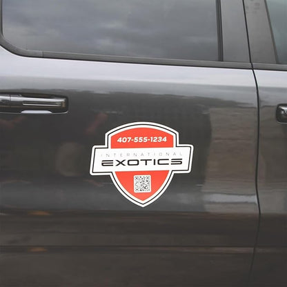 Custom Car Magnet Signs for Businesses by Unknown