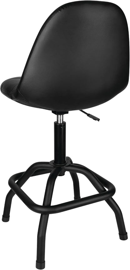 Performance Tool W85031 Pneumatic High Back Adjustable Swivel Bar Stool - Image 5