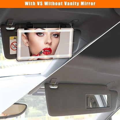 Car Vanity Mirror, with 3 Light Modes & 60 LEDs - Image 6