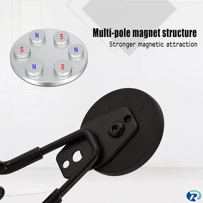 2 Pcs Magnetic Hook Heavy Duty, Strong Magnet Hooks - Image 5