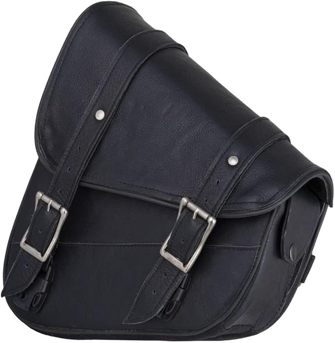 GARGOYLE BELLS Premium Naked Leather Swing Arm Bag - Image 9