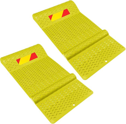 Electriduct Pair of Plastic Parking Mat Guides by Electriduct