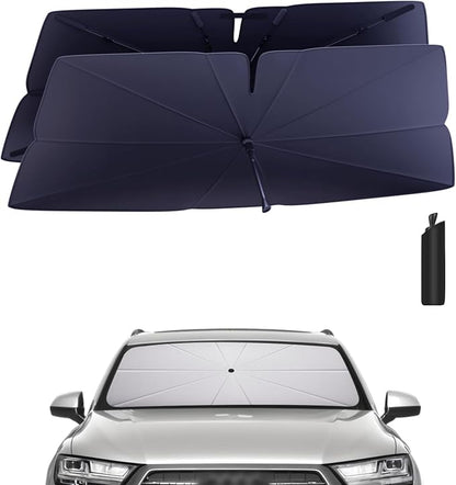 Windshield Sun Shade Umbrella: Custom Fit by HIMUMOY