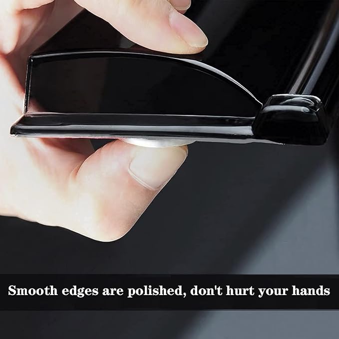 94187 Side Window Wind Vent Deflectors fit - Image 8
