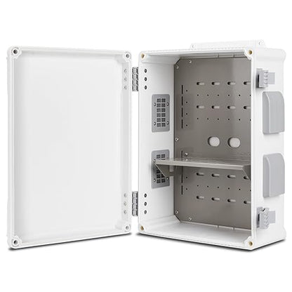Outdoor Electrical Junction Box, ABS Water Resistant Enclosure by Namunanee