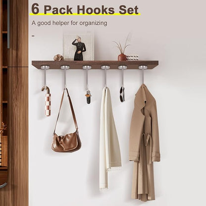 NearMoon Coat Hooks, Wall Hooks - Image 7