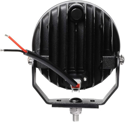 EXZEIT 5 Inch Amber LED Driving Lights - Image 5