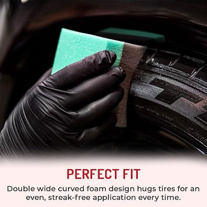 Hi-Tech Tire Dressing Applicator 12 Pack - Image 3