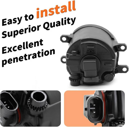 Fog Light Assembly Compatible - Image 5