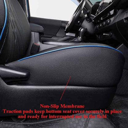 EKR Custom Fit Tacoma Car Seat Covers - Image 2