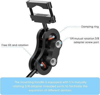 Radar Detector Rearview Mirror Rod Mounting Bracket and Radar Direct Power Cord - Image 3