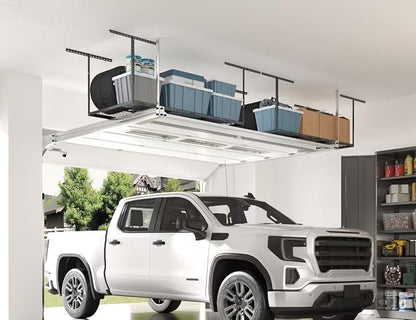 FLEXIMOUNTS 2 Pack 3x6 Overhead Garage Storage Adjustable Ceiling Rack 72" - Image 4