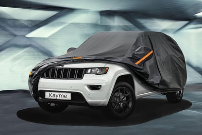 Kayme 7 Layers SUV Car Cover Custom Fit - Image 7