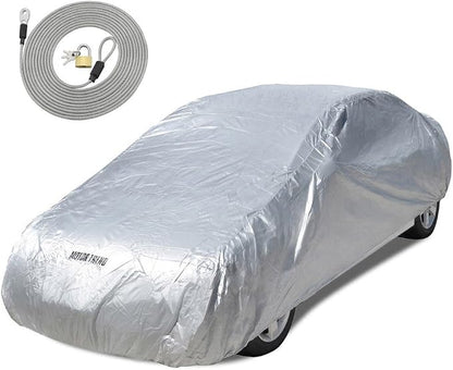 Motor Trend All Season WeatherWear 1-Poly Layer Snow proof, Water Resistant Car by MotorTrend