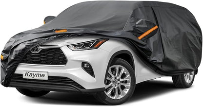 Kayme 7 Layers SUV Car Cover Custom Fit by kayme