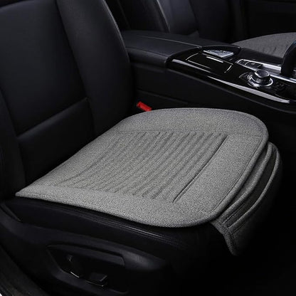 Car Seat Covers, Buckwheat Hulls Car Seat Cushion Covers Pad Mat, Ventilated by Suninbox