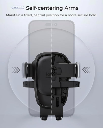 iOttie Easy One Touch Advanced Air Vent Car Phone Mount - Image 3