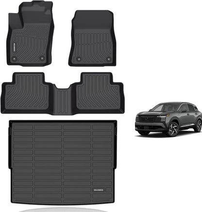 KELCSEECS Floor Mats & Cargo Liner Custom by KELCSEECS