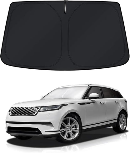 KUST Windshield Sun Shade for 2017-2024 2025 2026 Land Rover Range Rover Velar by KUST
