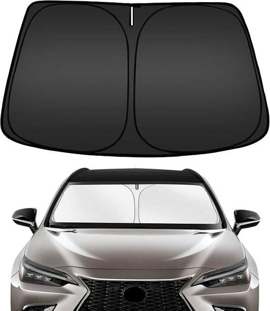 ARISMOTOR Windshield Sun Shade for Ni-ssan Kicks 2018-2024, Custom Fit Foldable by ARISMOTOR