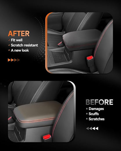 CDEFG for Nissan Frontier 2022-2025 Center Console Cover Armrest Box Cover for - Image 3