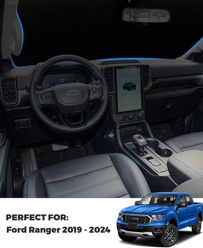 2025 Upgrade Front Windshield Sun Shade Foldable Ford Ranger Sun Shade Foldable - Image 3