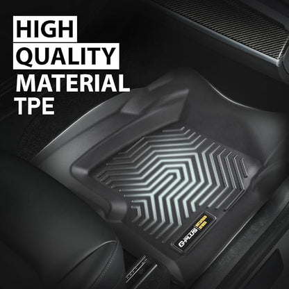 G-PLUS Floor Mats 3pcs Compatible - Image 3