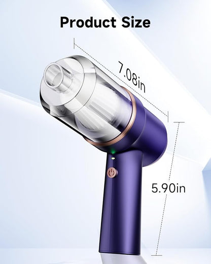 Handheld Vacuum Cordless Rechargeable - Image 9