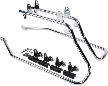XFMT Hard Saddlebags Speaker Lid + Chrome Conversion Brackets - Image 8