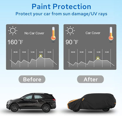 Avecrew SUV Car Cover Waterproof All Weather - Image 7