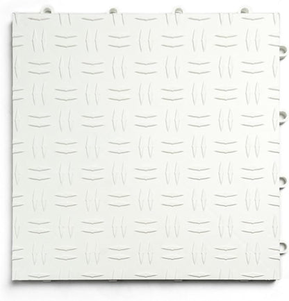 GarageTrac Diamond, Durable Interlocking Modular Garage Flooring Tile by BigFloors
