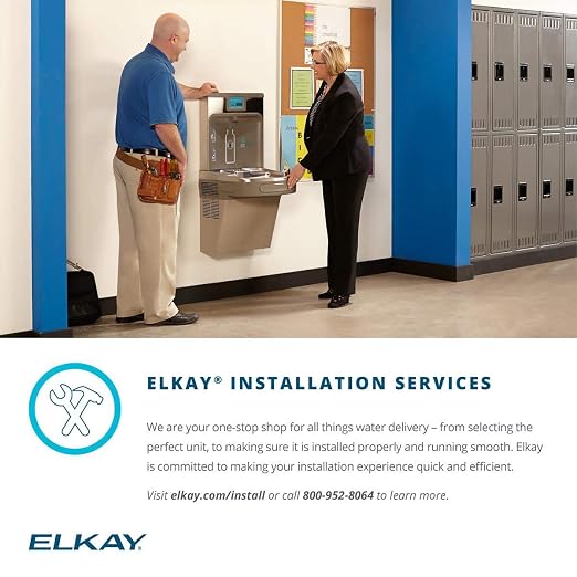 Elkay LZS8S Cooler, Stainless Steel - Image 6