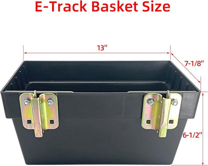 1 Pack Heavy Duty E-Track Basket - Image 7