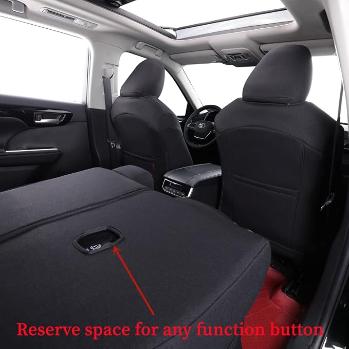coverdream Custom Seat Covers Compatible - Image 3