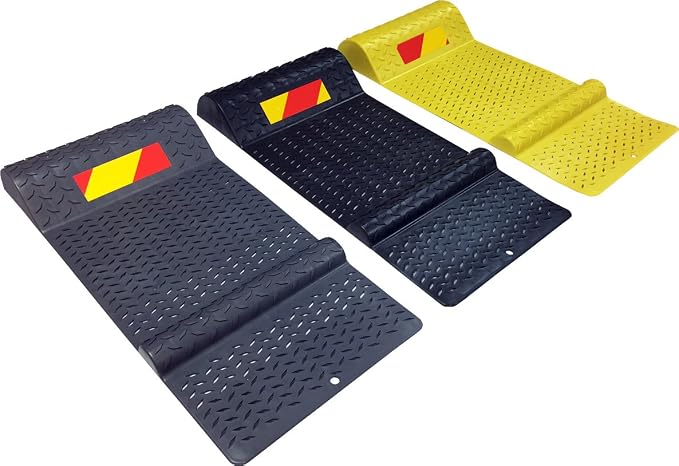 Electriduct Pair of Plastic Parking Mat Guides - Image 4