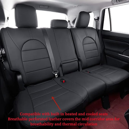 coverdream Custom Seat Covers Compatible - Image 3