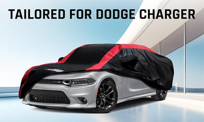 Dodge Charger Car Cover Waterproof All Weather - Image 2