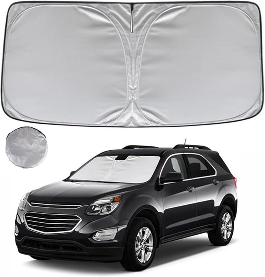 KAYZT Windshield Sun Shade for 2010-2017 Che-vrolet/Chevy Equinox Foldable by KAYZT